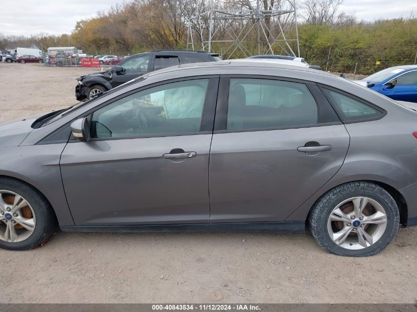 2014 Ford Focus Se VIN: 1FADP3F28EL347711 Lot: 40843534