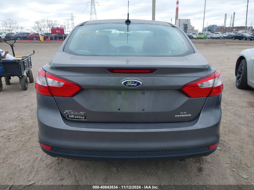 2014 Ford Focus Se VIN: 1FADP3F28EL347711 Lot: 40843534