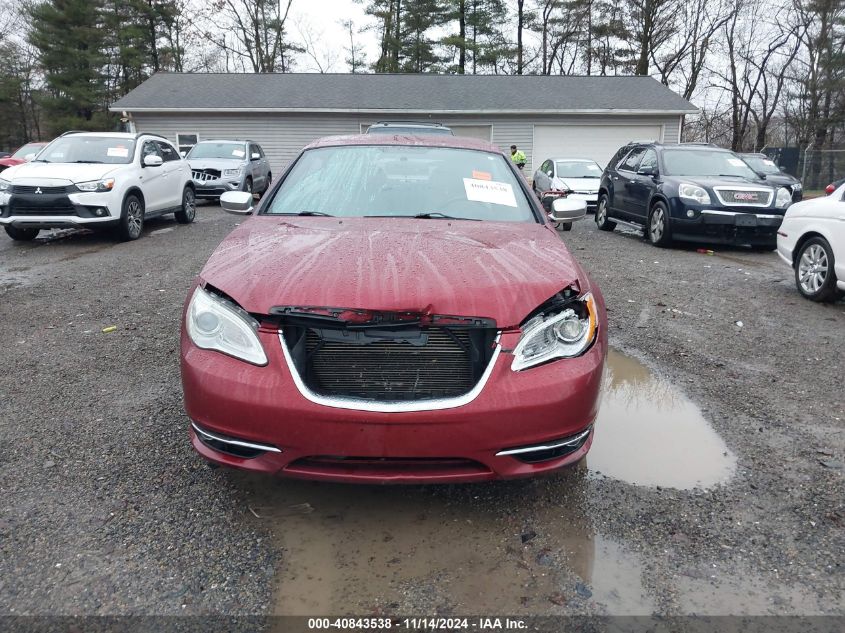 2011 Chrysler 200 Limited VIN: 1C3BC7EG1BN529899 Lot: 40843538