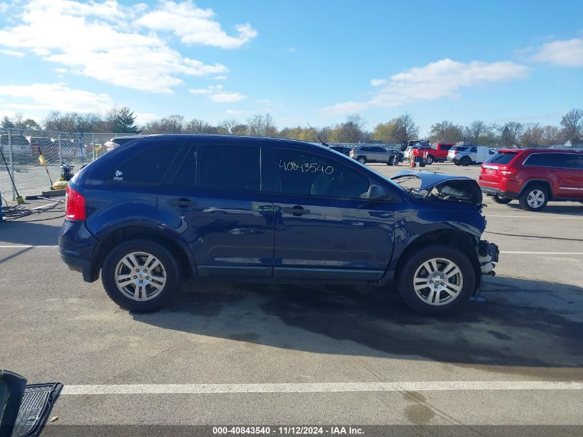 2011 Ford Edge Se VIN: 2FMDK3GCXBBB13934 Lot: 40843540