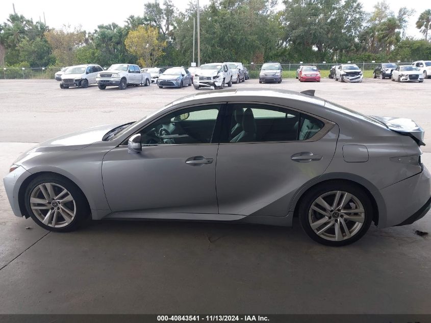 2021 Lexus Is 300 VIN: JTHCA1D29M5116932 Lot: 40843541