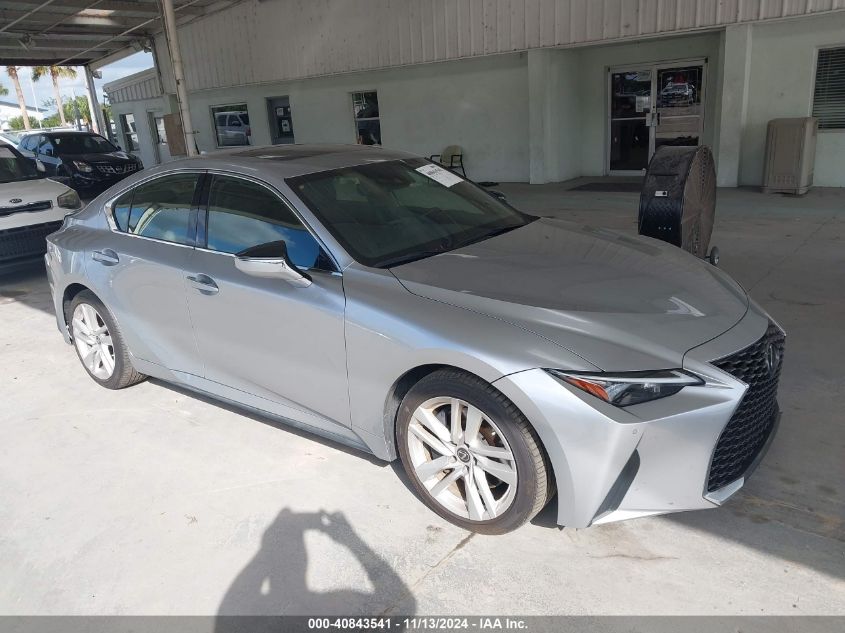 2021 Lexus Is 300 VIN: JTHCA1D29M5116932 Lot: 40714438