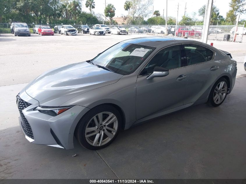 2021 Lexus Is 300 VIN: JTHCA1D29M5116932 Lot: 40714438