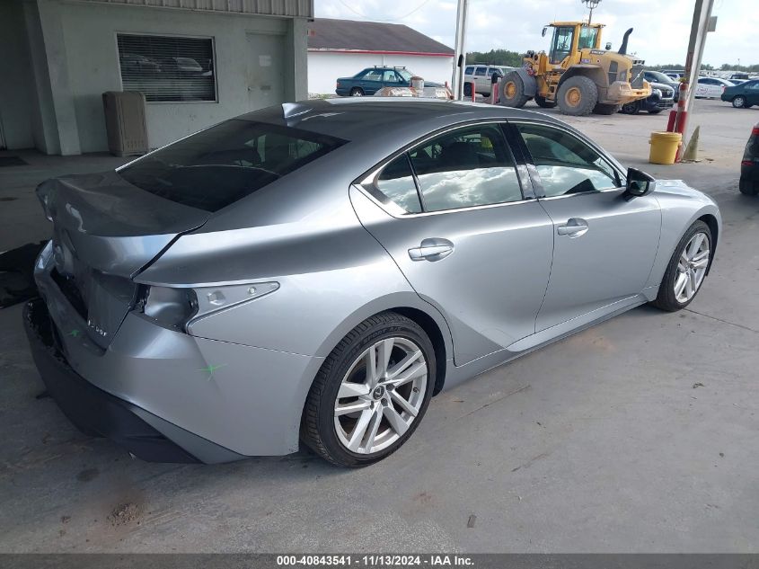 2021 Lexus Is 300 VIN: JTHCA1D29M5116932 Lot: 40714438