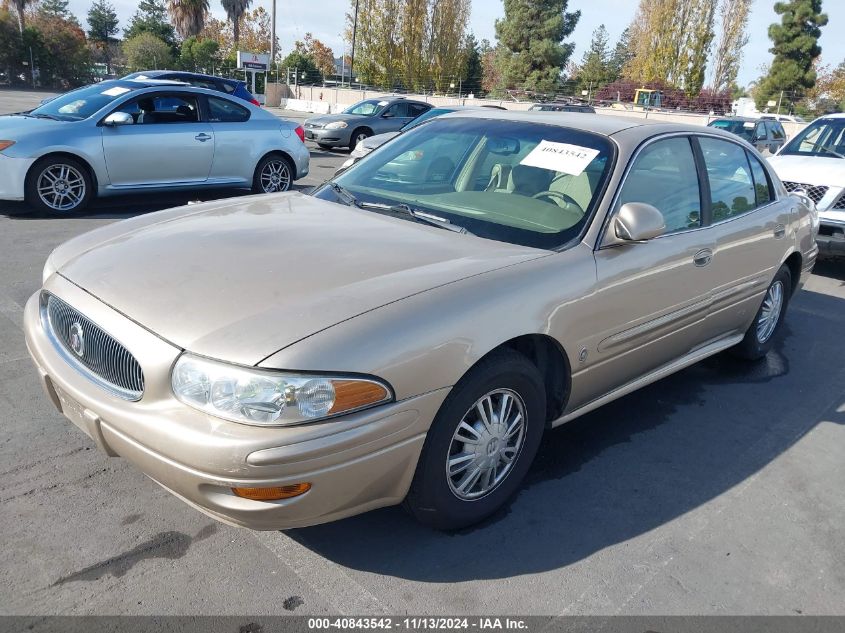 2005 Buick Lesabre Custom VIN: 1G4HP52K55U246502 Lot: 40843542