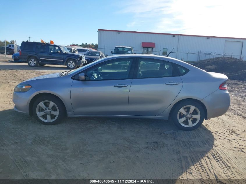 2016 Dodge Dart Sxt VIN: 1C3CDFBA5GD605214 Lot: 40843545