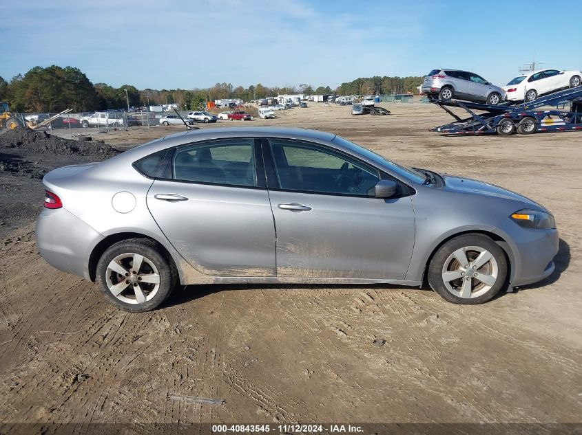 2016 Dodge Dart Sxt VIN: 1C3CDFBA5GD605214 Lot: 40843545