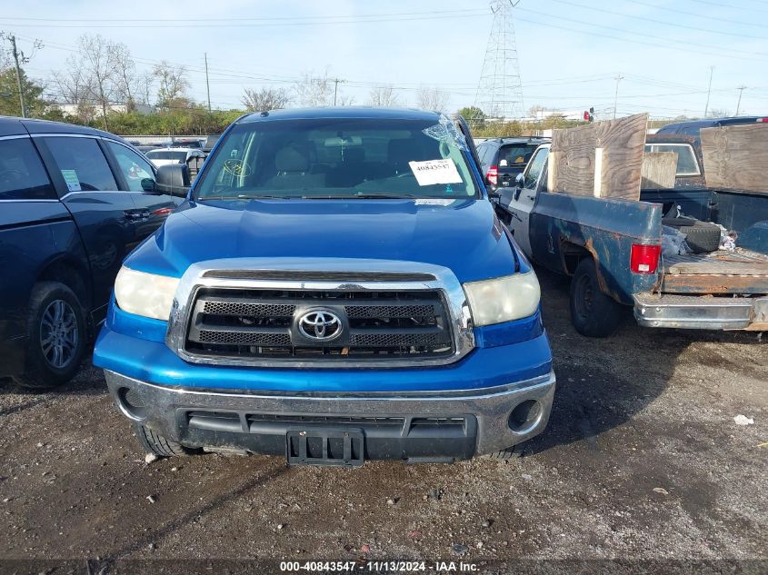 2010 Toyota Tundra Grade 5.7L V8 VIN: 5TFUW5F1XAX123472 Lot: 40843547