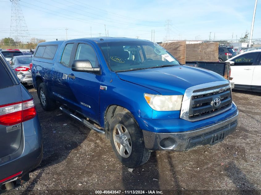 2010 Toyota Tundra Grade 5.7L V8 VIN: 5TFUW5F1XAX123472 Lot: 40843547