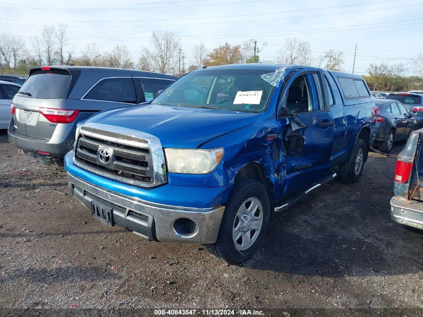 2010 Toyota Tundra Grade 5.7L V8 VIN: 5TFUW5F1XAX123472 Lot: 40843547