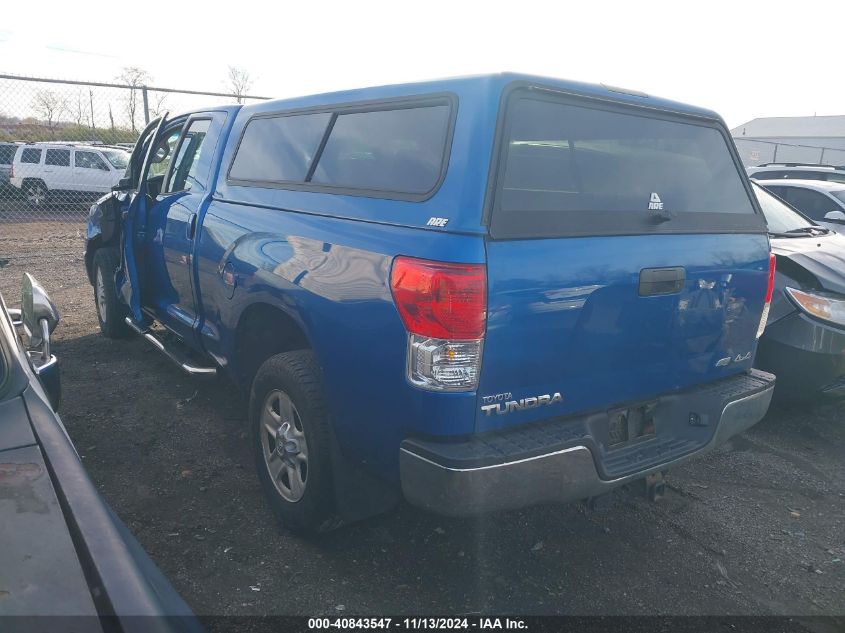 2010 Toyota Tundra Grade 5.7L V8 VIN: 5TFUW5F1XAX123472 Lot: 40843547