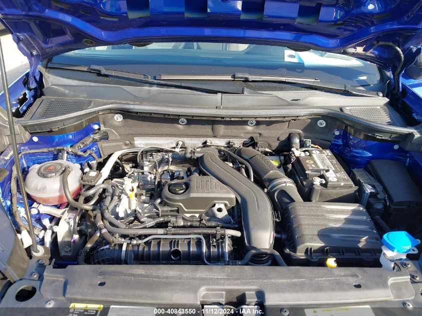 2022 VOLKSWAGEN TAOS 1.5T S - 3VVDX7B24NM041306