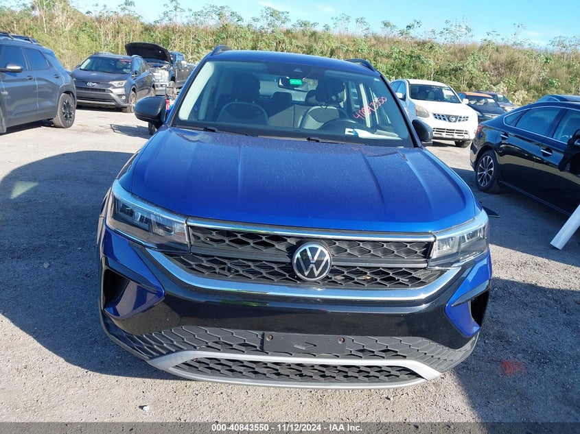 2022 VOLKSWAGEN TAOS 1.5T S - 3VVDX7B24NM041306