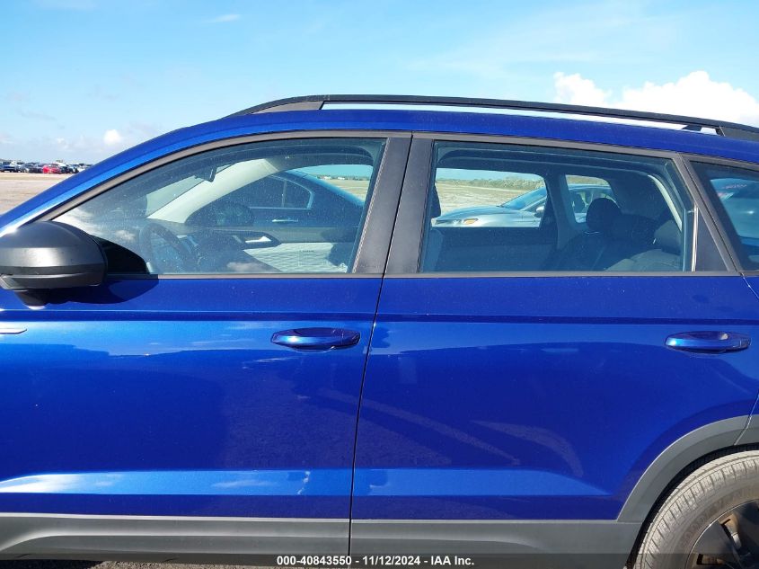 2022 VOLKSWAGEN TAOS 1.5T S - 3VVDX7B24NM041306
