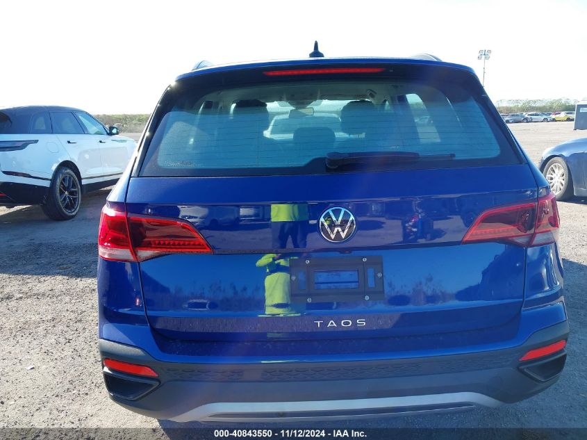 2022 VOLKSWAGEN TAOS 1.5T S - 3VVDX7B24NM041306