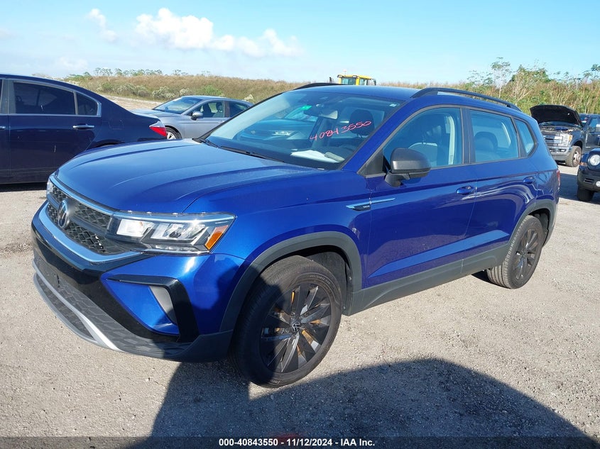 2022 VOLKSWAGEN TAOS 1.5T S - 3VVDX7B24NM041306