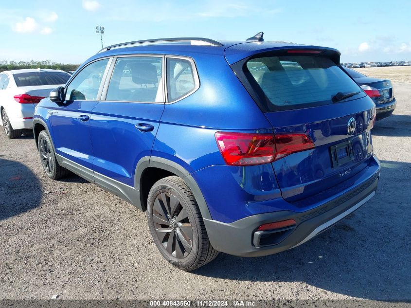 2022 VOLKSWAGEN TAOS 1.5T S - 3VVDX7B24NM041306