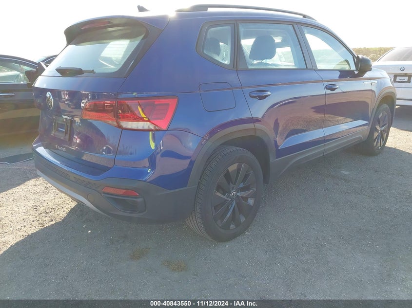 2022 VOLKSWAGEN TAOS 1.5T S - 3VVDX7B24NM041306