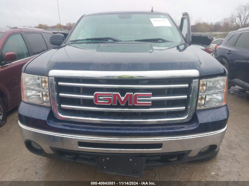 2012 GMC Sierra 1500 Sle VIN: 1GTR2VE73CZ244634 Lot: 40843551