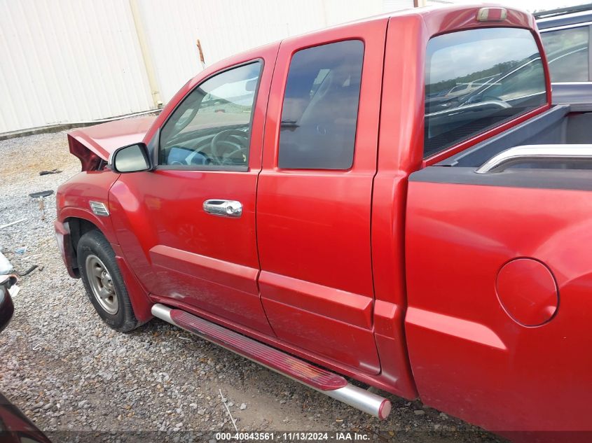 2008 Mitsubishi Raider Ls VIN: 1Z7HC22K78S587113 Lot: 40843561