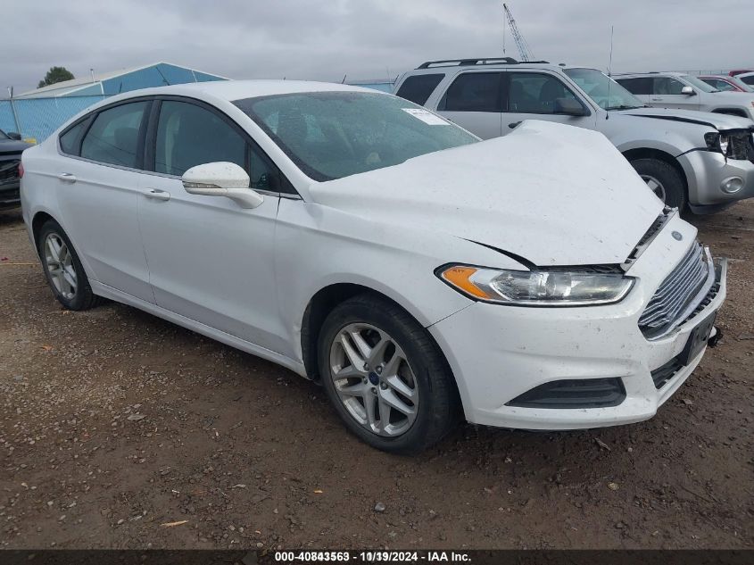 VIN 3FA6P0H79GR397912 2016 FORD FUSION no.1