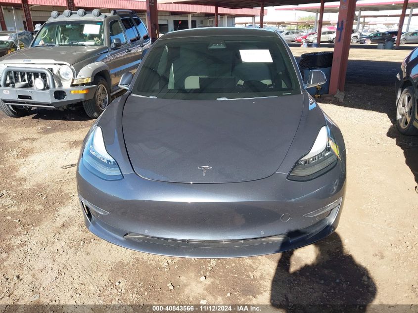 2019 Tesla Model 3 Long Range/Performance VIN: 5YJ3E1EB6KF192379 Lot: 40843566