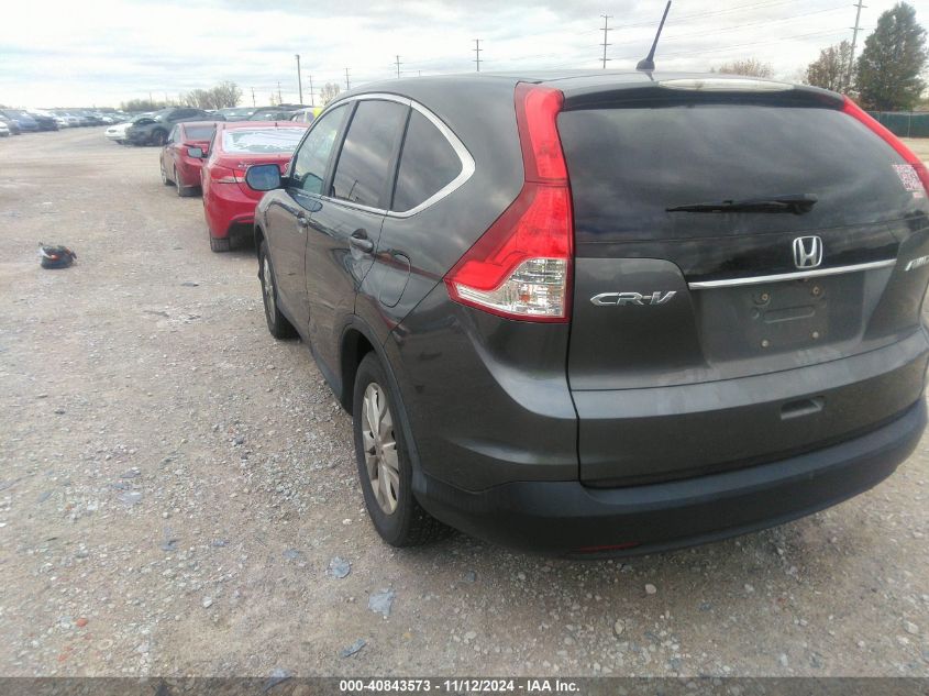 2014 Honda Cr-V Ex VIN: 2HKRM4H59EH704985 Lot: 40843573