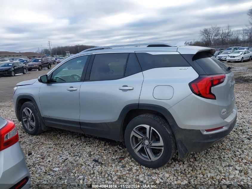 2021 GMC Terrain Awd Slt VIN: 3GKALVEV2ML345623 Lot: 40843574