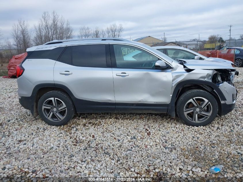 2021 GMC Terrain Awd Slt VIN: 3GKALVEV2ML345623 Lot: 40843574