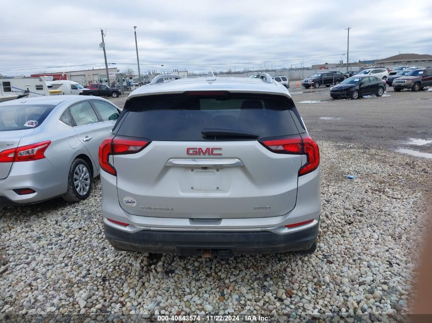 2021 GMC Terrain Awd Slt VIN: 3GKALVEV2ML345623 Lot: 40843574