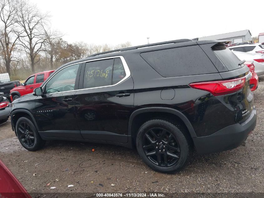 2020 Chevrolet Traverse Fwd Lt Cloth VIN: 1GNERGKW9LJ103445 Lot: 40843576