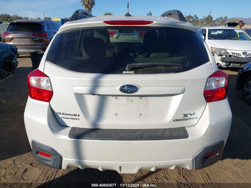 2014 Subaru Xv Crosstrek 2.0I Limited VIN: JF2GPAKC1E8332207 Lot: 40843577