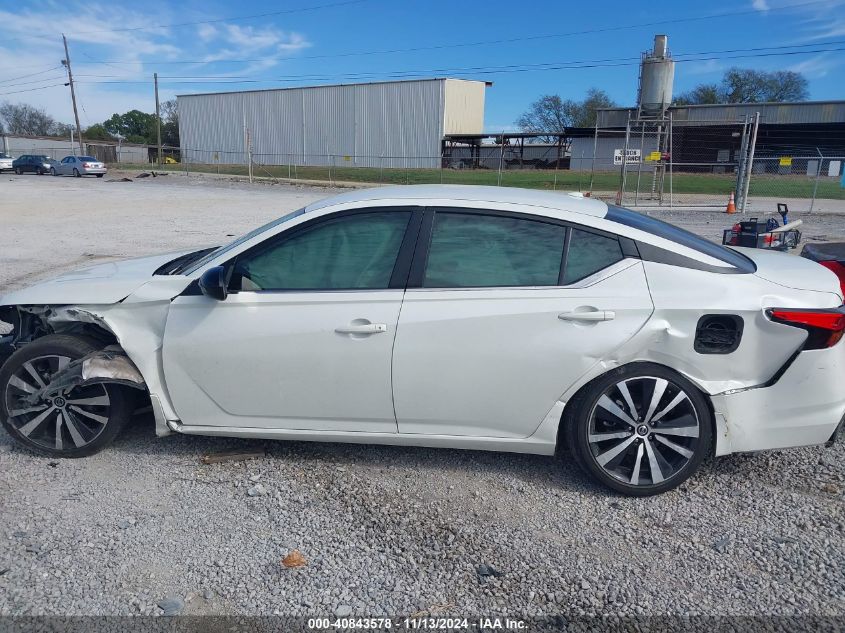 2022 Nissan Altima Sr Fwd VIN: 1N4BL4CV4NN407981 Lot: 40843578