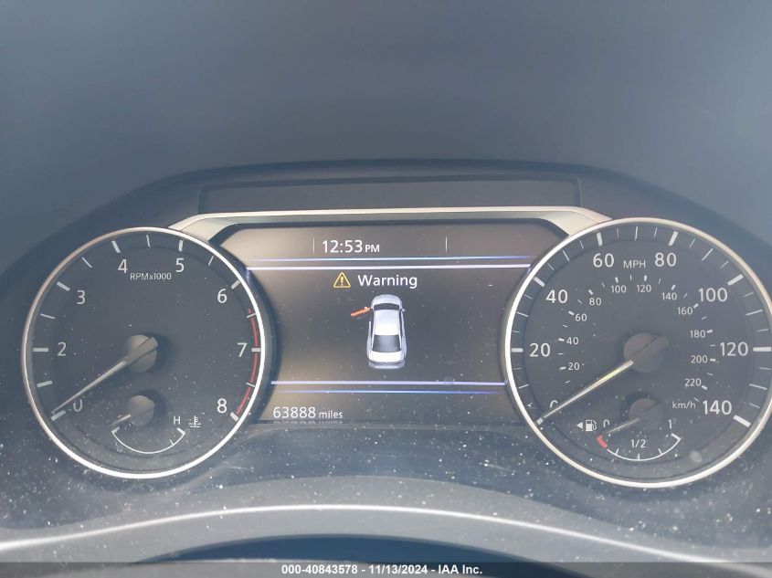 2022 NISSAN ALTIMA VIN: 1N4BL4CV4NN407981