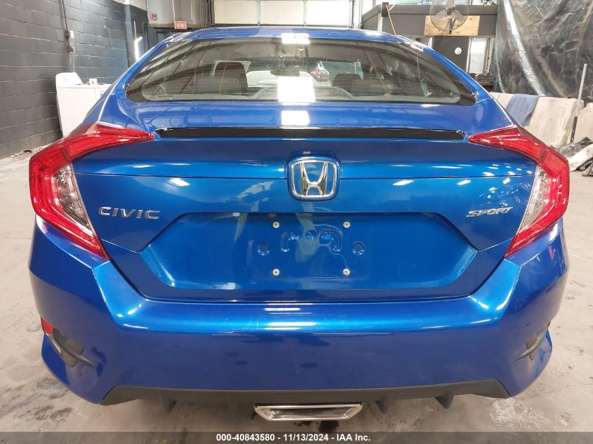 2020 Honda Civic Sport VIN: 19XFC2F83LE214308 Lot: 40843580