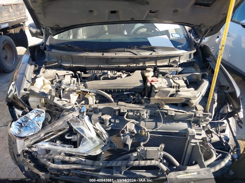 VIN 5N1AT2MT0KC817610 2019 NISSAN ROGUE SL