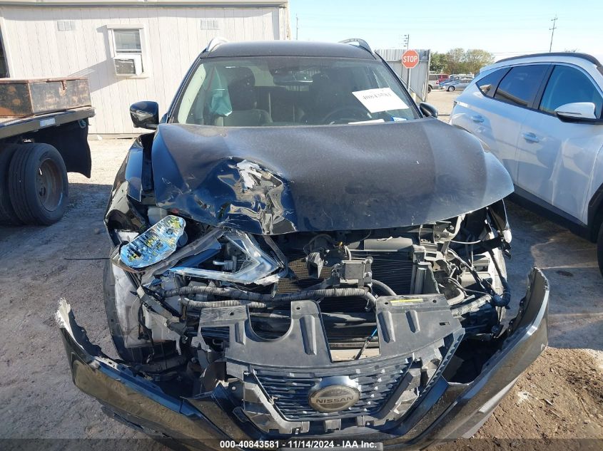VIN 5N1AT2MT0KC817610 2019 NISSAN ROGUE SL