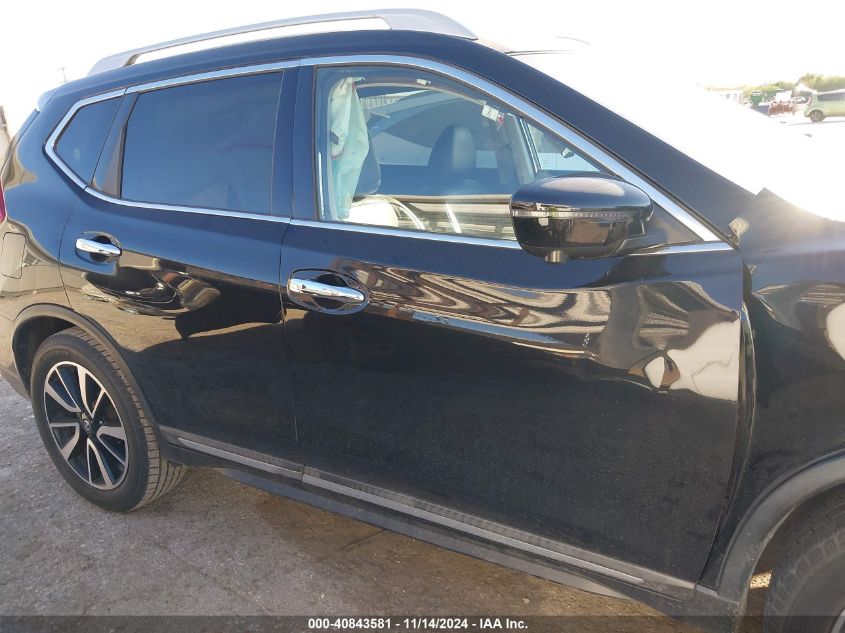VIN 5N1AT2MT0KC817610 2019 NISSAN ROGUE SL