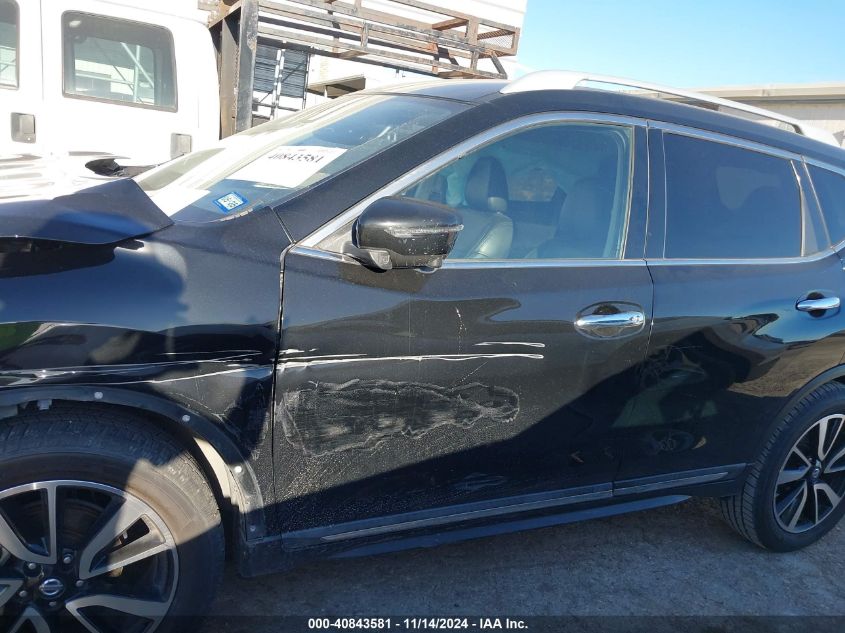 VIN 5N1AT2MT0KC817610 2019 NISSAN ROGUE SL