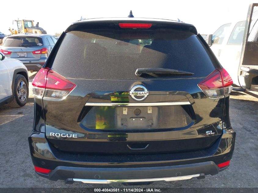 VIN 5N1AT2MT0KC817610 2019 NISSAN ROGUE SL