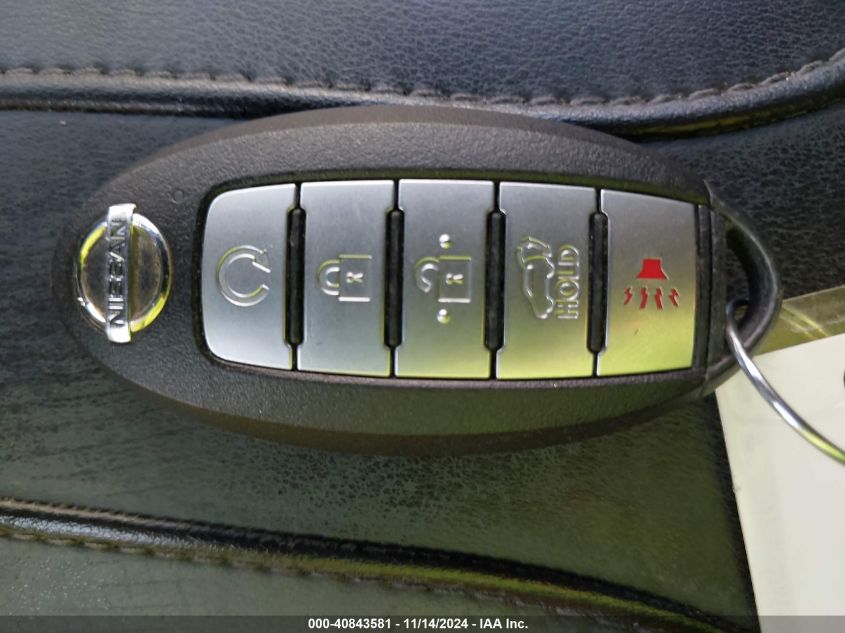 VIN 5N1AT2MT0KC817610 2019 NISSAN ROGUE SL