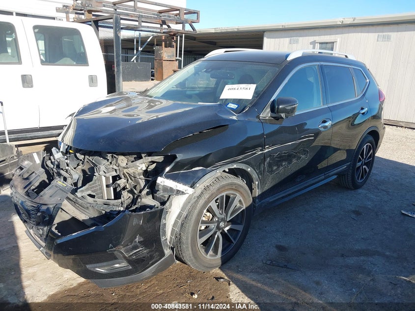 VIN 5N1AT2MT0KC817610 2019 NISSAN ROGUE SL