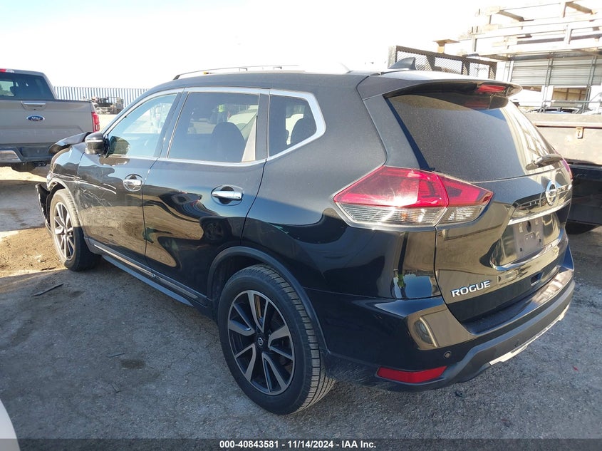 VIN 5N1AT2MT0KC817610 2019 NISSAN ROGUE SL