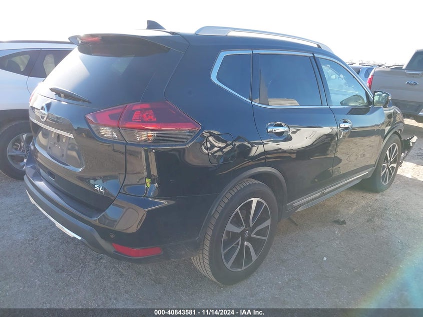 VIN 5N1AT2MT0KC817610 2019 NISSAN ROGUE SL