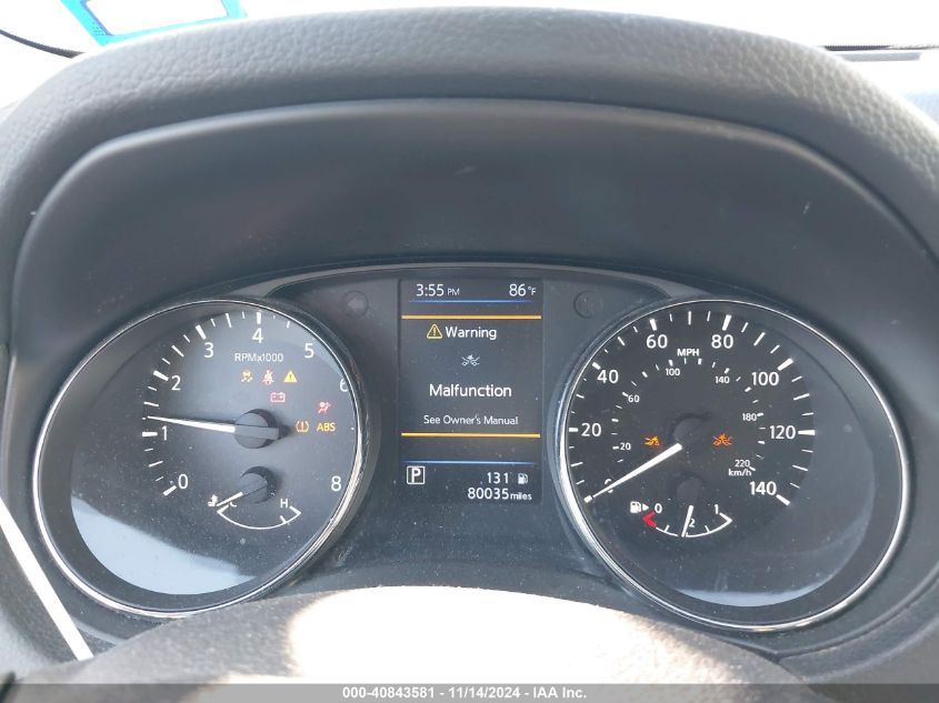 VIN 5N1AT2MT0KC817610 2019 NISSAN ROGUE SL