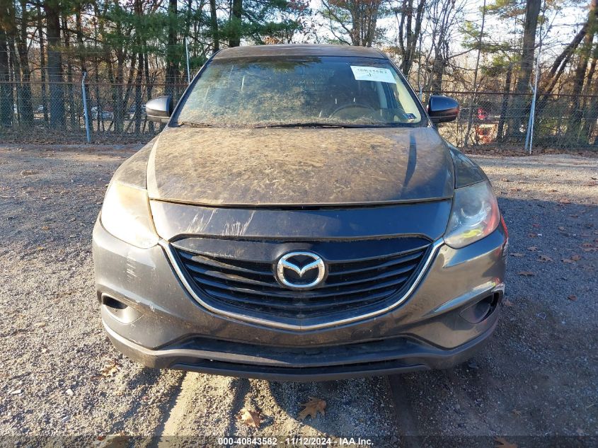 2013 Mazda Cx-9 Touring VIN: JM3TB3CV1D0400422 Lot: 40843582