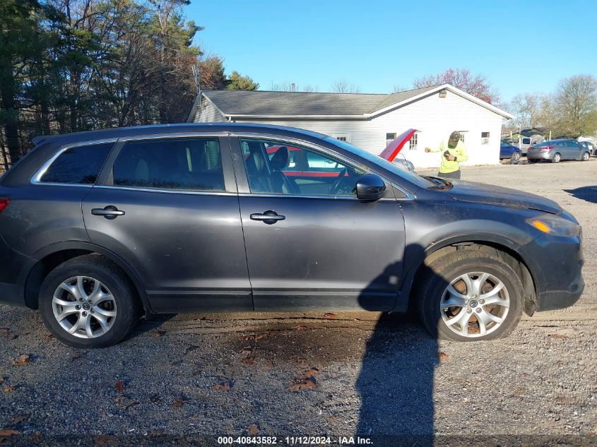 2013 Mazda Cx-9 Touring VIN: JM3TB3CV1D0400422 Lot: 40843582