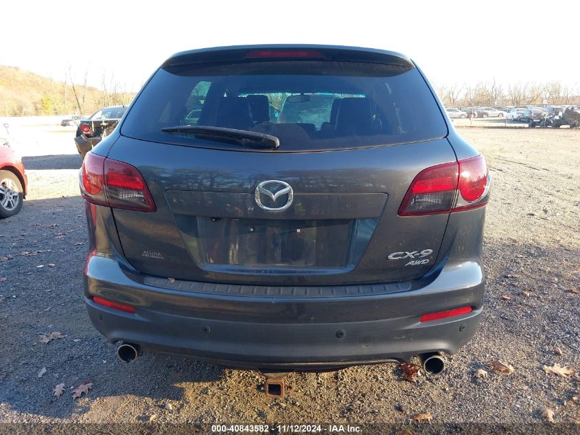 2013 Mazda Cx-9 Touring VIN: JM3TB3CV1D0400422 Lot: 40843582