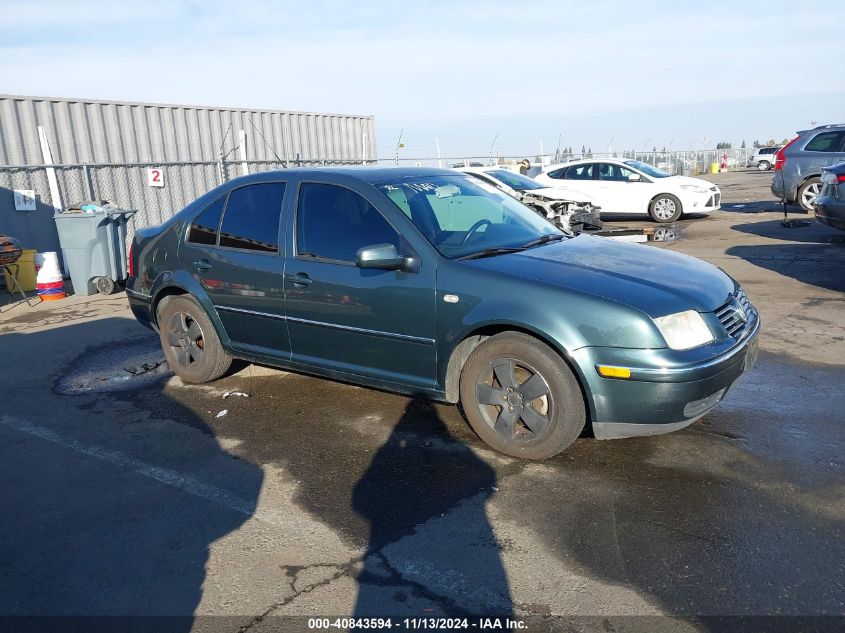 2004 Volkswagen Jetta Gls 1.8T VIN: 3VWSE69M54M006962 Lot: 40843594