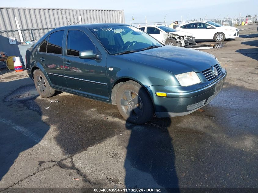 2004 Volkswagen Jetta Gls 1.8T VIN: 3VWSE69M54M006962 Lot: 40843594